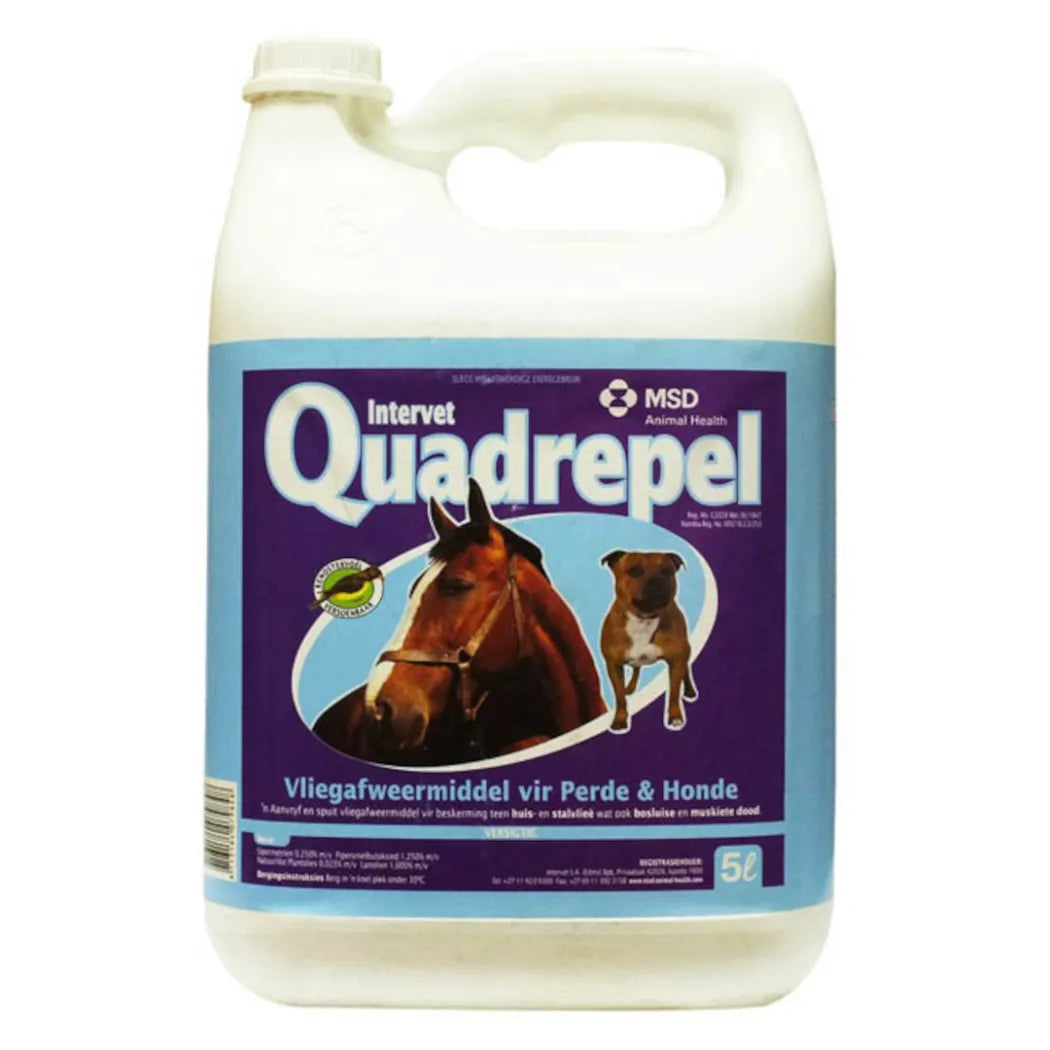 Intervet Quadrepel Fly Repellent