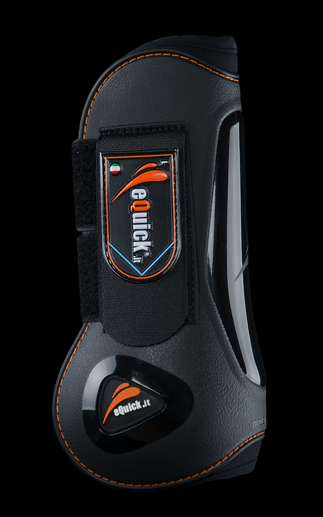 eQuick eLight Velcro Tendon Boot