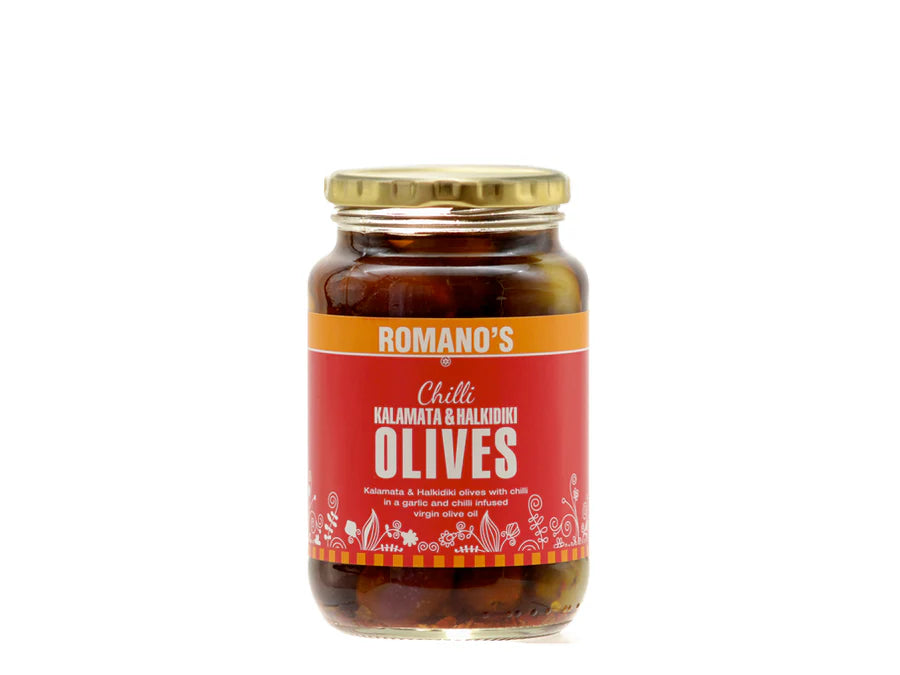 Chilli Kalamata Olives