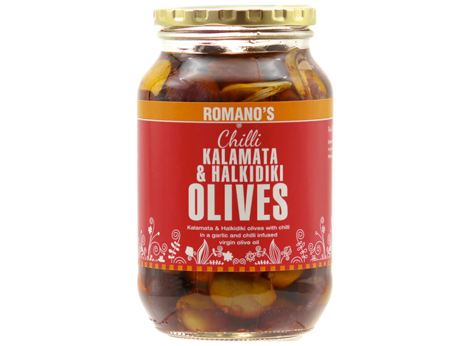 Chilli Kalamata Olives