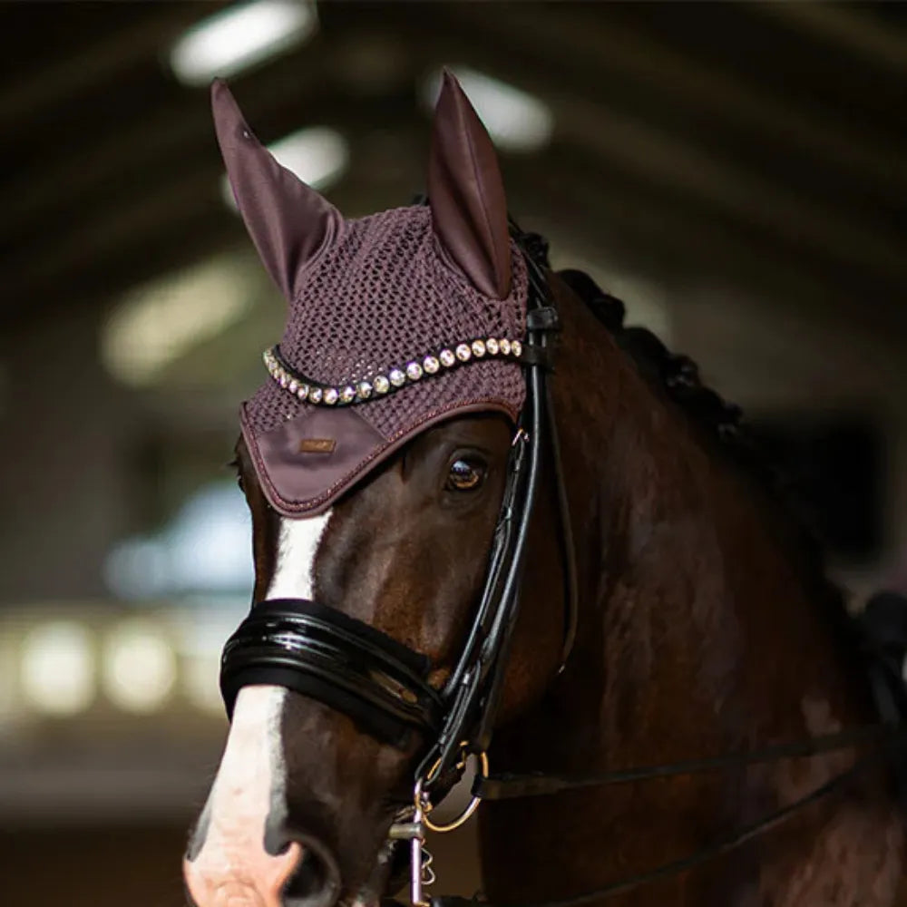 Ear Bonnet Moonless Night Full