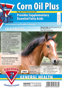 Equifox Corn Oil 5L