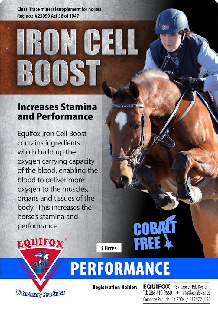 Equifox Iron Cell Boost 1.1L