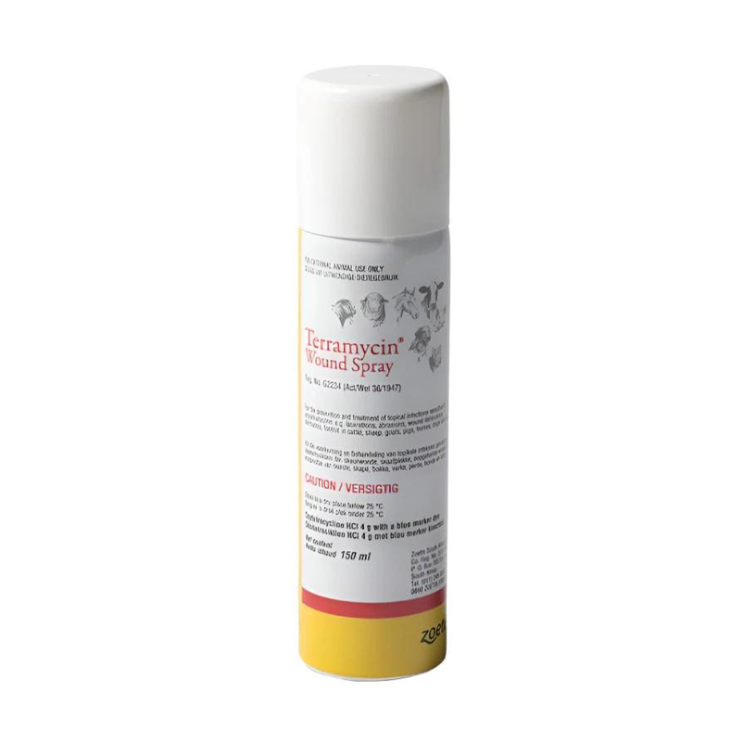 TERRAMYCIN WOUND SPRAY 150ML