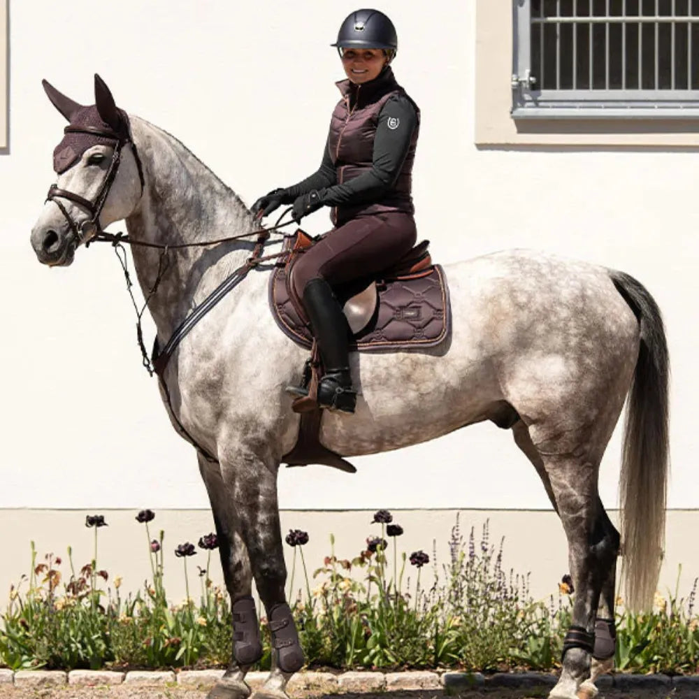 Jump Saddle Pad Moonless Night Full
