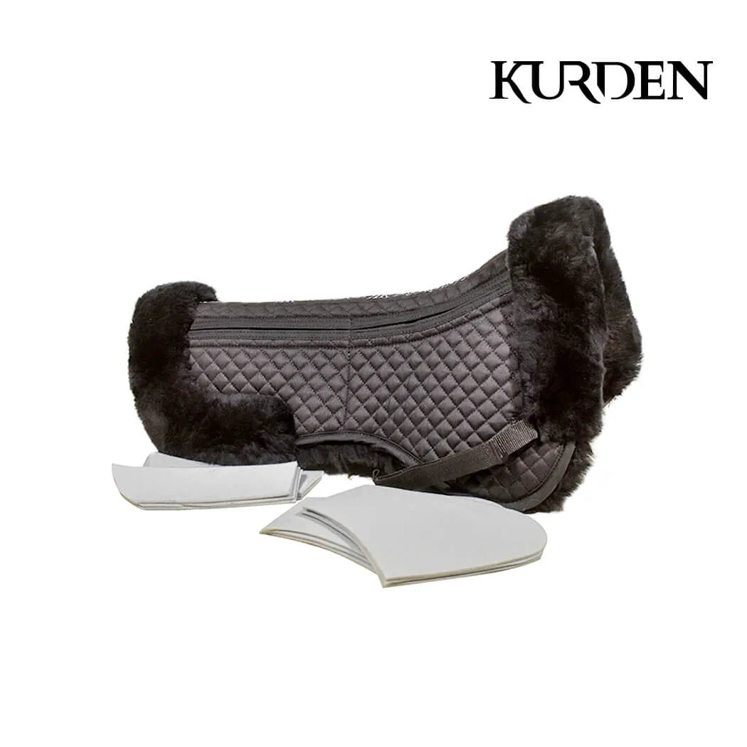 Kurden Sheepskin Correction Halfpad