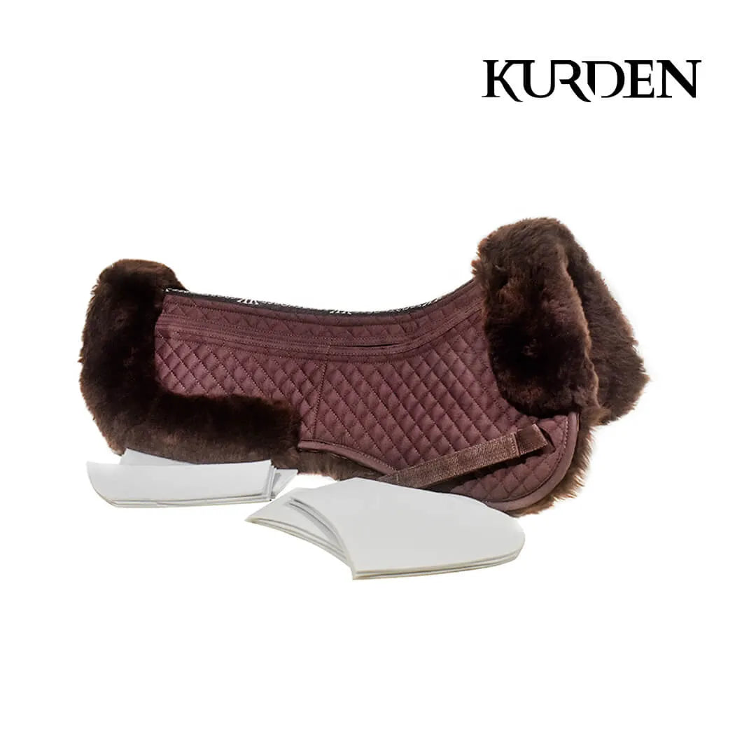 Kurden Sheepskin Correction Halfpad