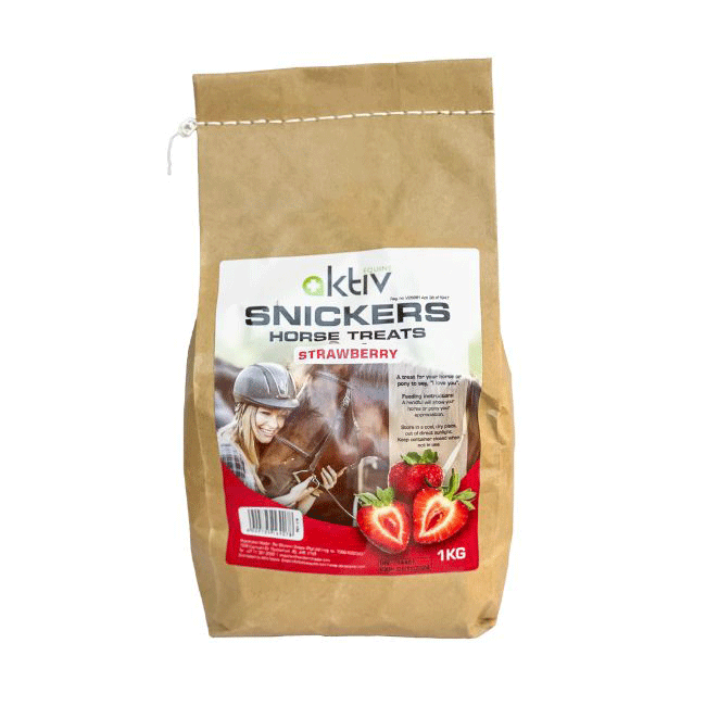 Aktiv Equine Snickers Treats 1kg