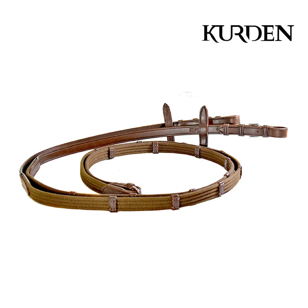 Kurden Webbed Reins