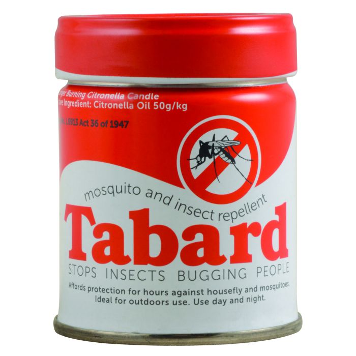 Tabard Citronella Repellent Candle 120g