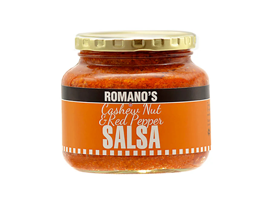 Cashew Nut & Red Pepper Salsa