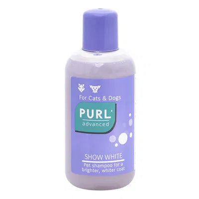 Purl show white shampoo