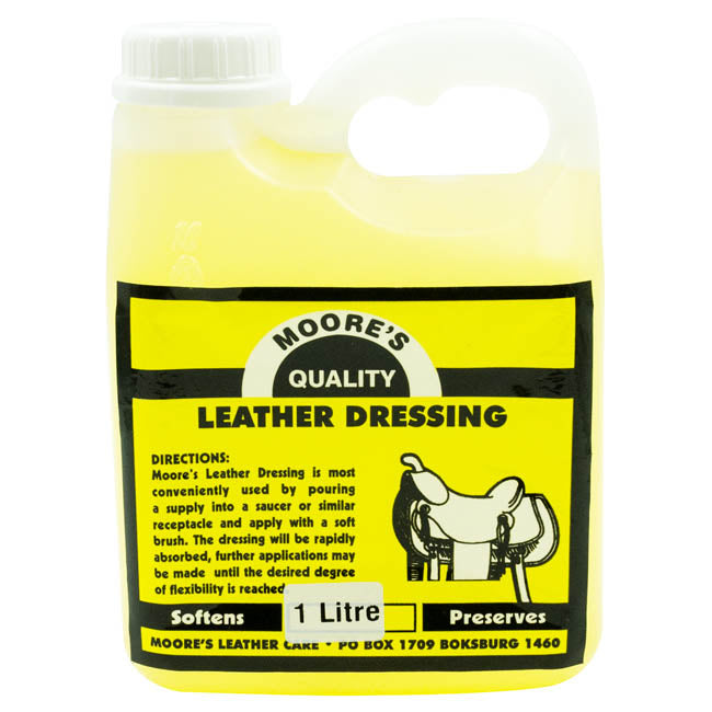Moores Leather Oil 1l