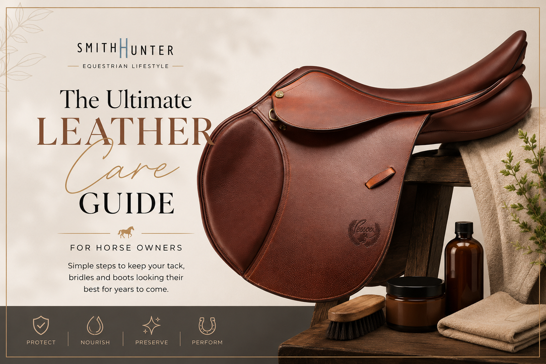 The Ultimate Leather Care Guide for Horse Owners