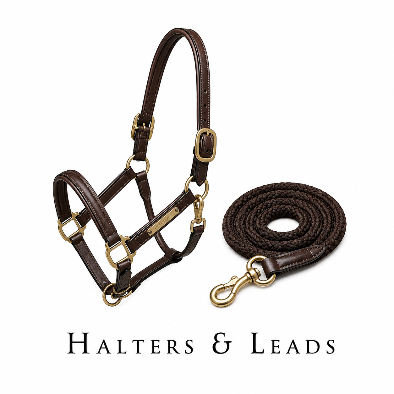Halters, Leads & Fly Masks