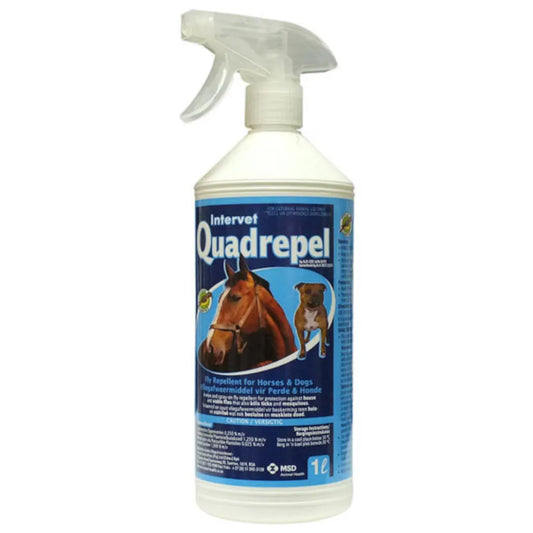 Intervet Quadrepel Fly Repellent