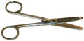 Scissors Straight Blunt Nose