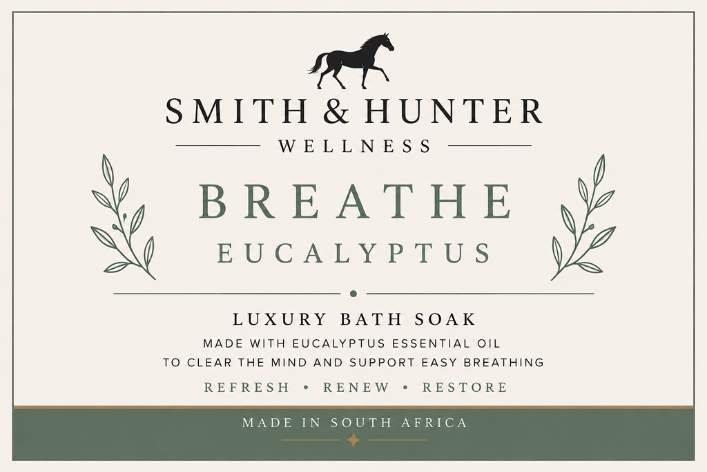 Breathe – Eucalyptus Bath Salt Mix | 1 kg