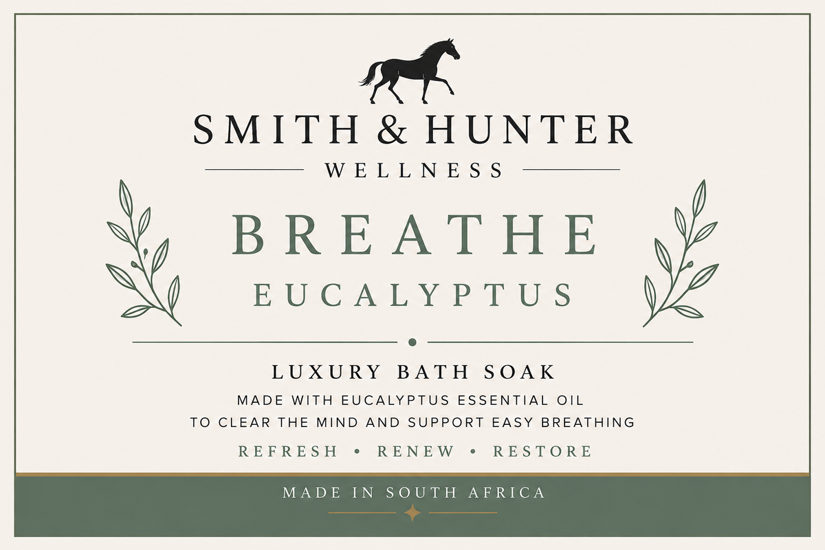 Breathe – Eucalyptus Bath Salt Mix | 1 kg