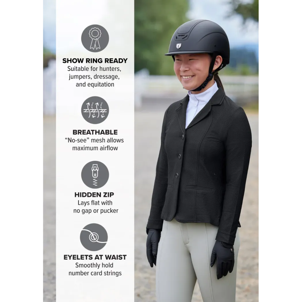 Kids Affinity Aero Show Coat Black