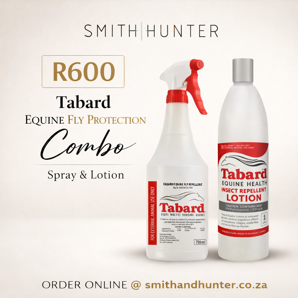 Tabard Equine Fly Protection Combo – Spray & Lotion