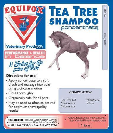 Equifox Tea Tree Shampoo