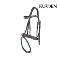 Kurden Diamante Snaffle Bridle