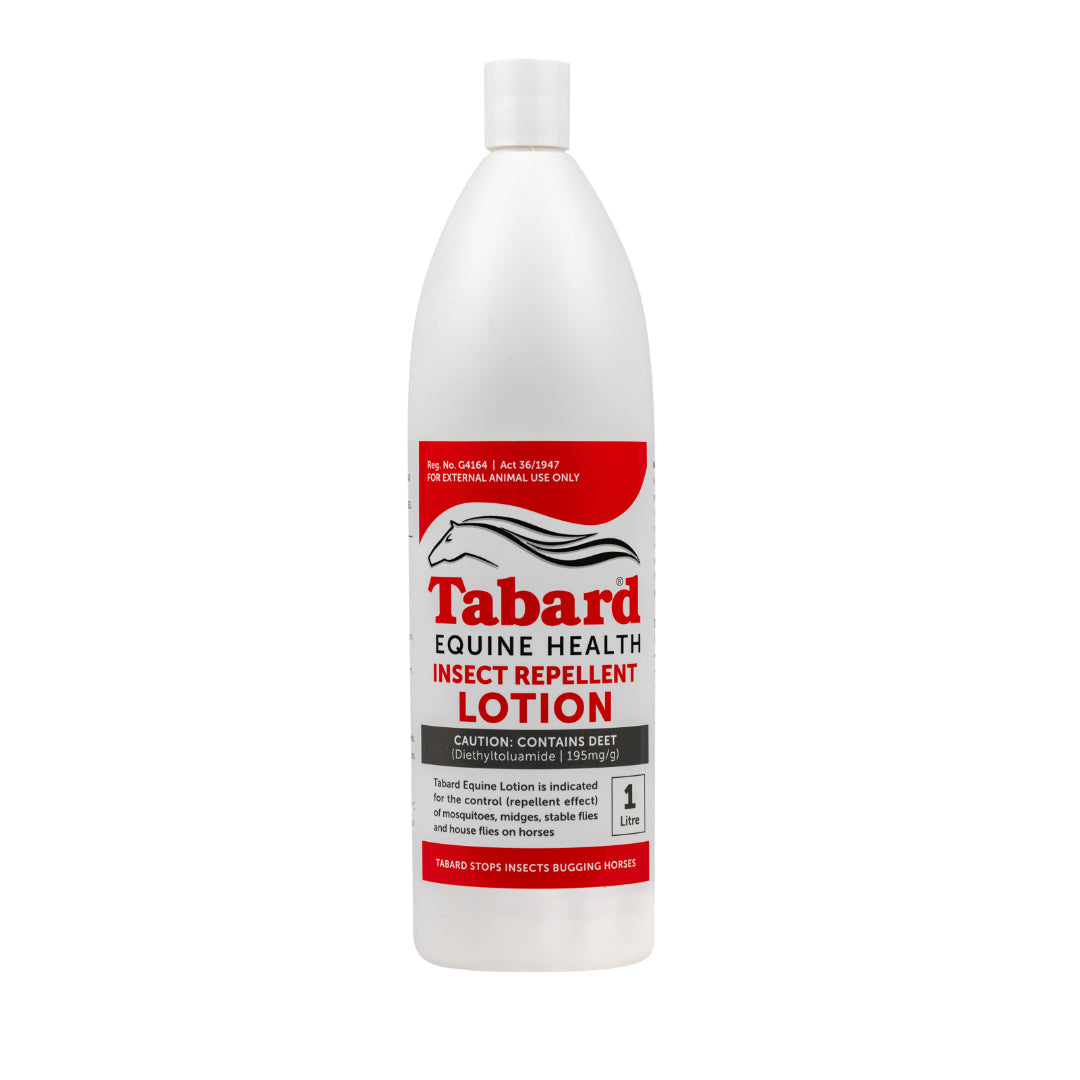 Tabard Equine Fly Protection Combo – Spray & Lotion