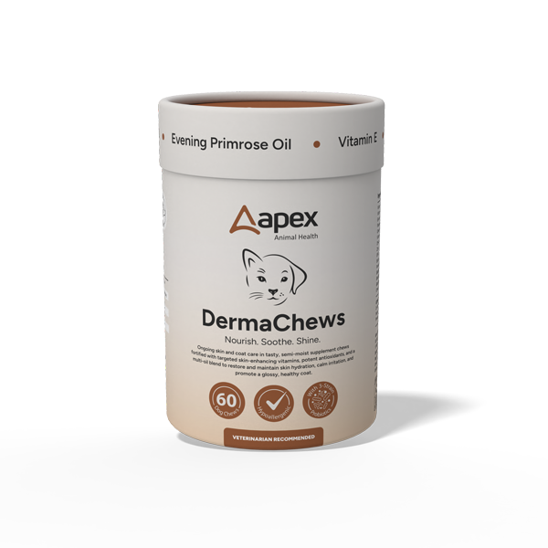 DermaChews Skin & Coat Support Chews for Dogs