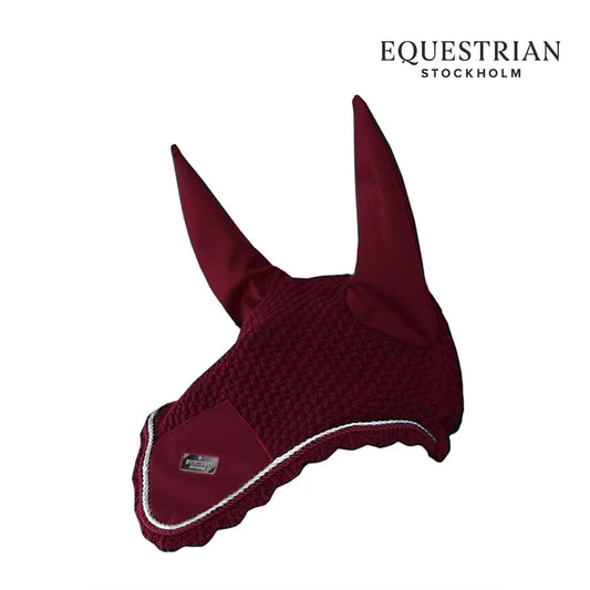 Ear Bonnet Bordeaux Full