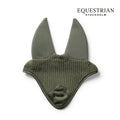 Equestrian Stockholm Ear Bonnet Padded Modern Striking Valley Full