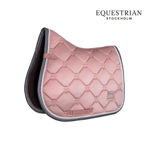 Jump Saddle Pad Pink Pearl Pony