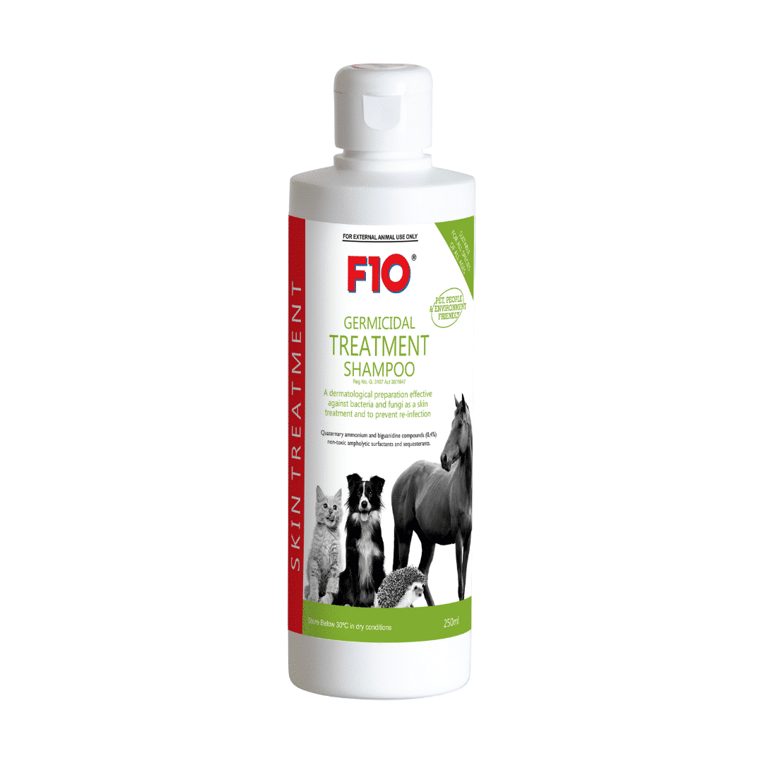 F10 Germicidal Treatment Shampoo (250ml)