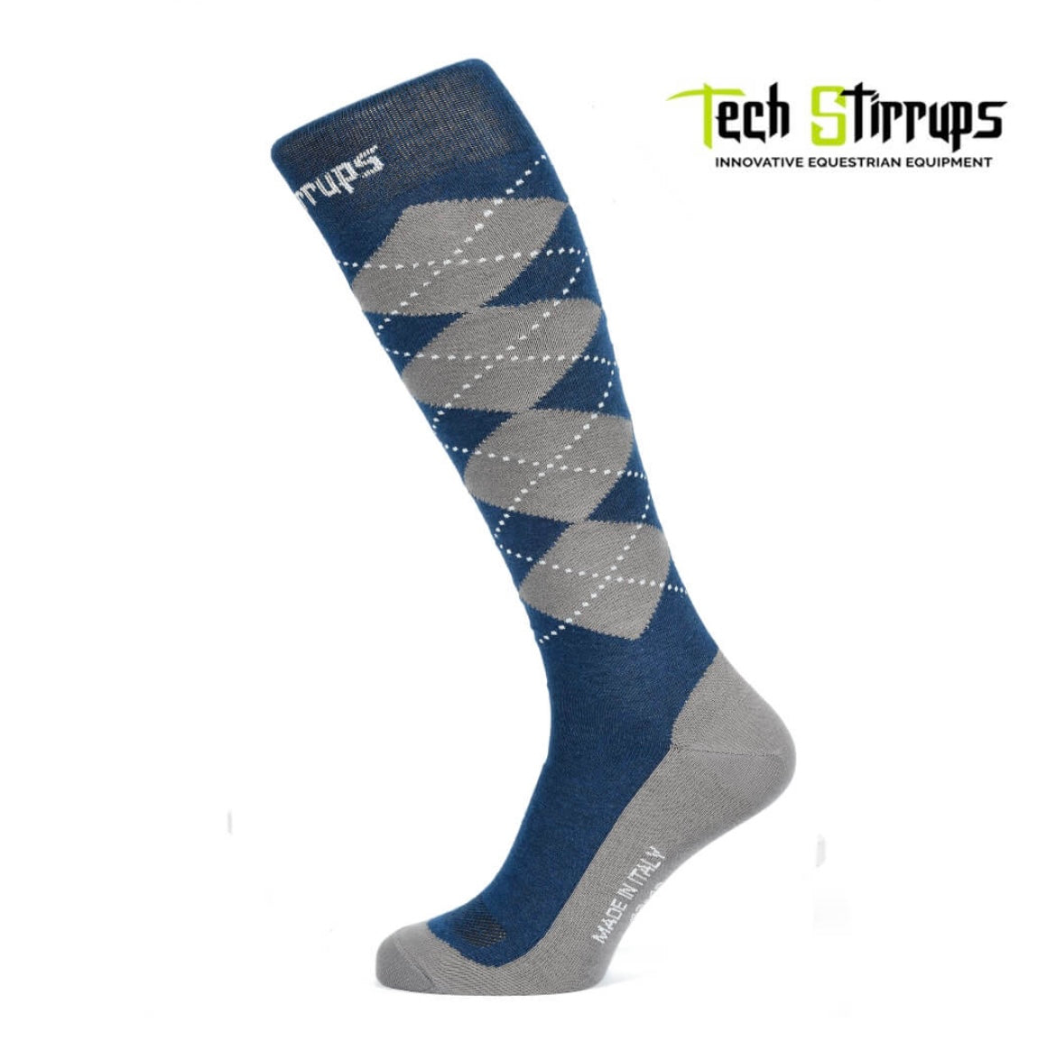 Tech Stirrups Breathable Classic Socks - 2 Pack