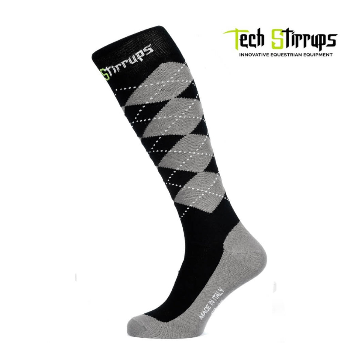 Tech Stirrups Breathable Classic Socks - 2 Pack