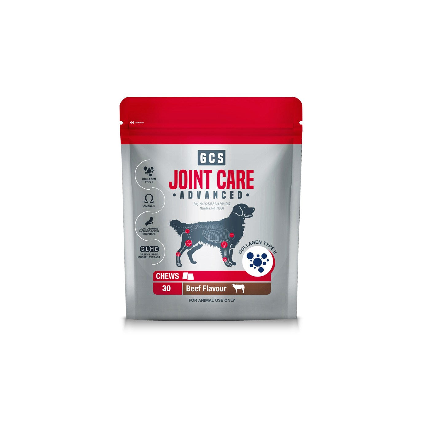 GCS Dog Omega 60 Chews (Joint Care) - Advanced