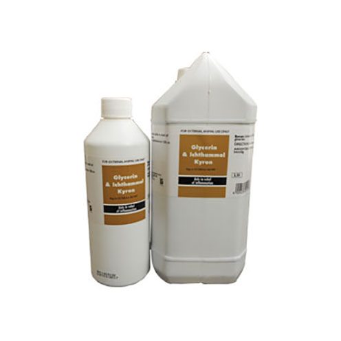 Glycerine Ichtammol