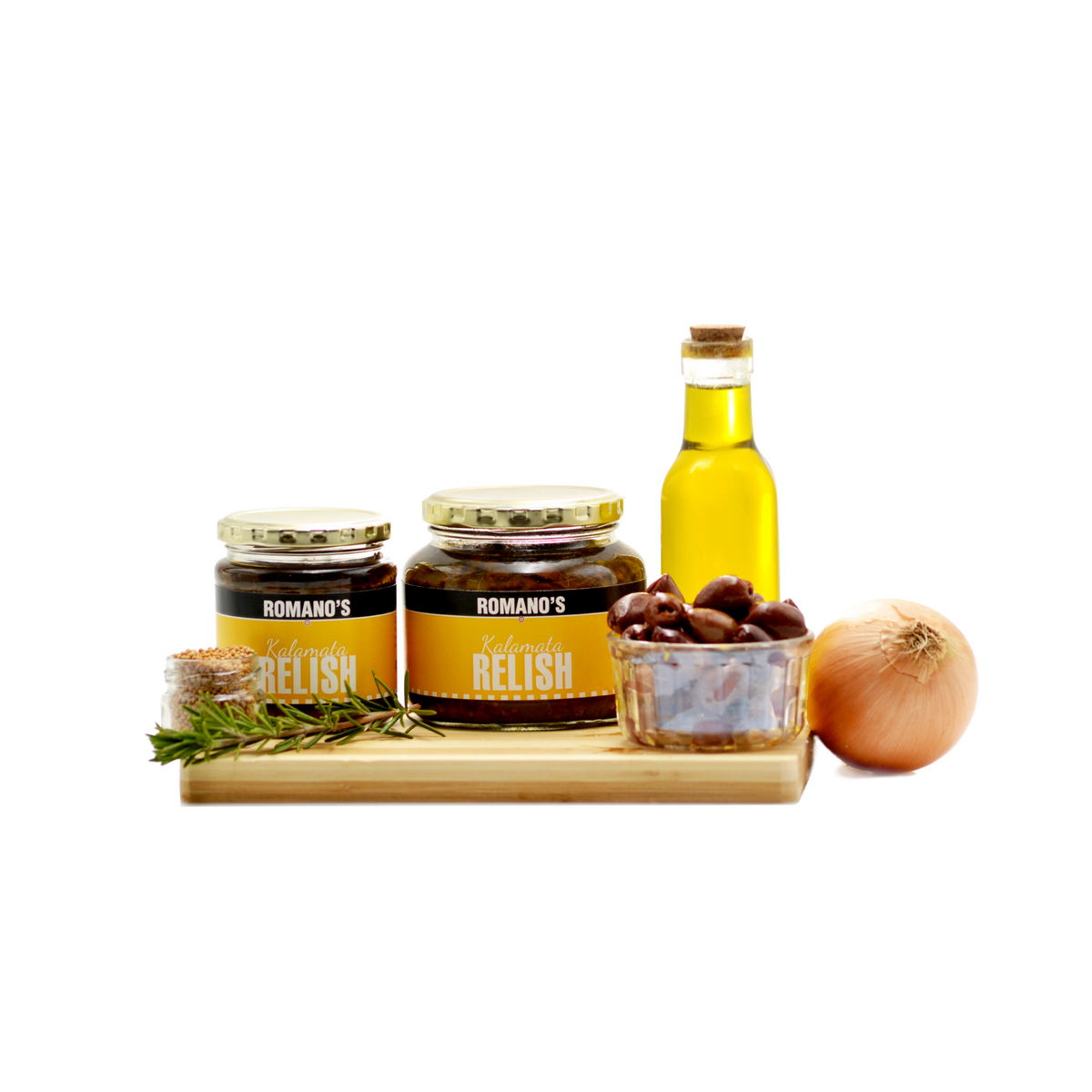 Romano Kalamata Relish