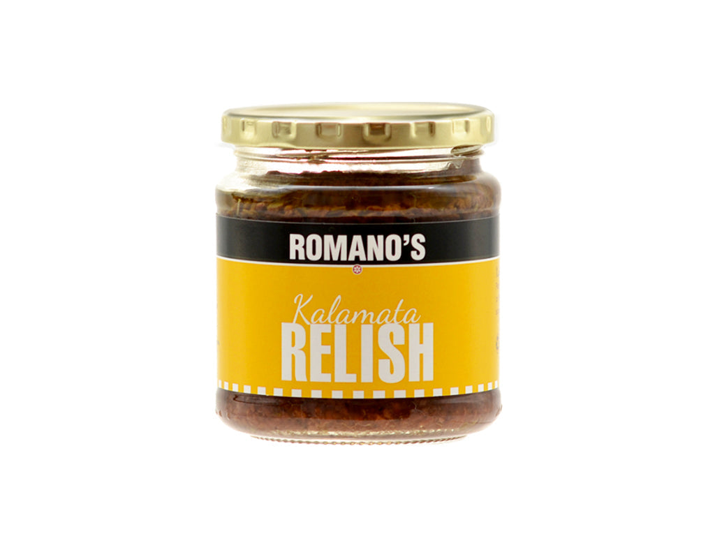 Romano Kalamata Relish