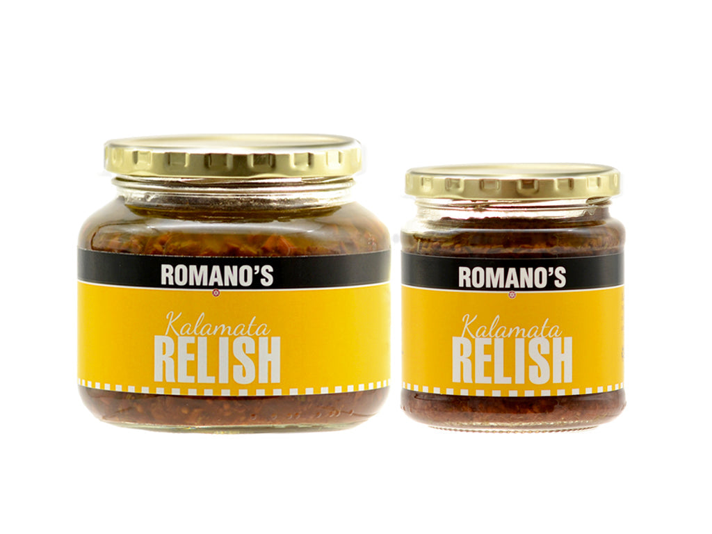Romano Kalamata Relish