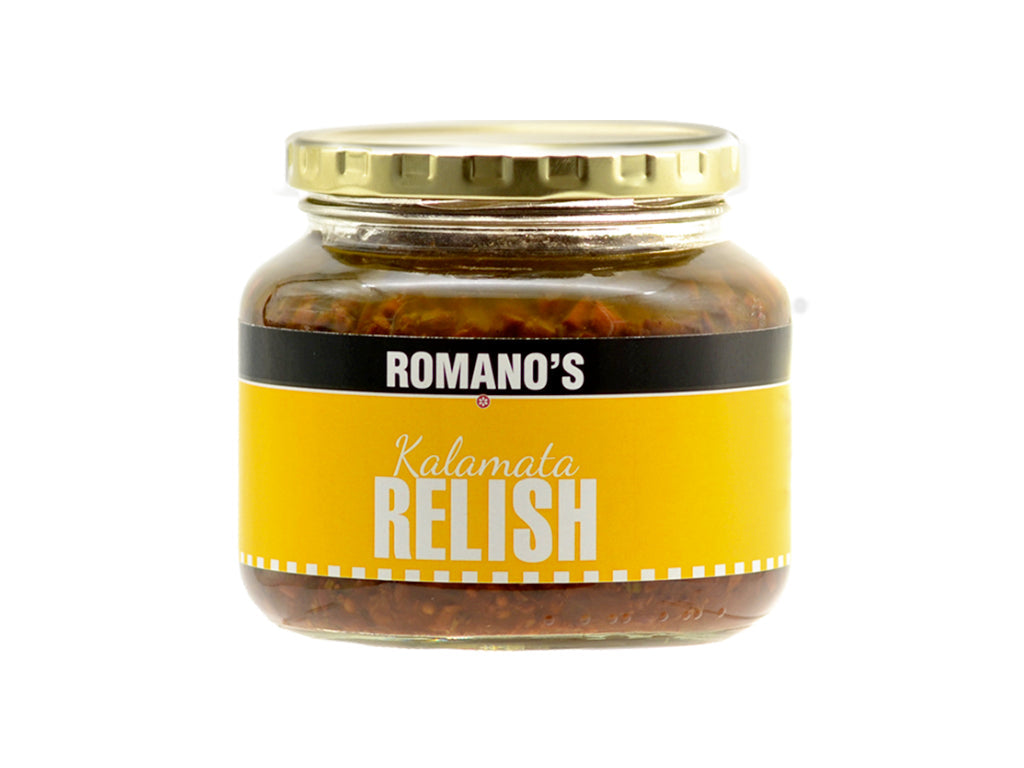 Romano Kalamata Relish