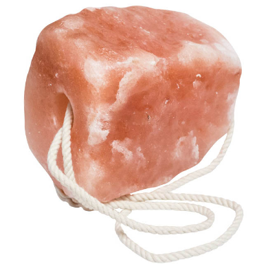 Equine Himalayan Salt Lick On Rope 2 – 3 Kg
