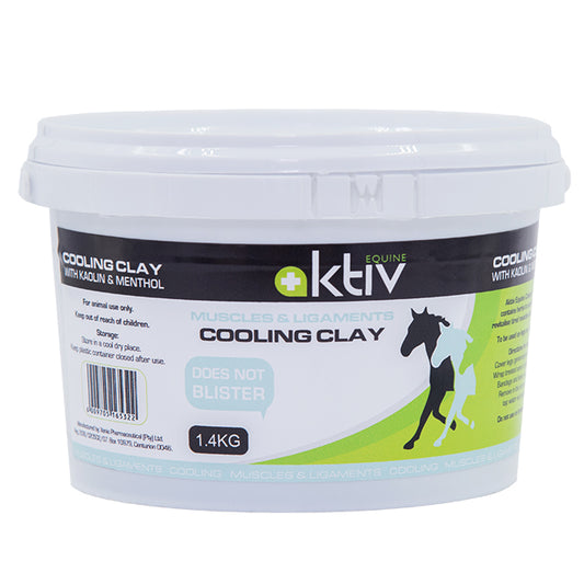 Aktiv Equine Cooling Clay 1.4kg