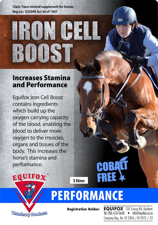 Equifox Iron Cell Boost 1.1L