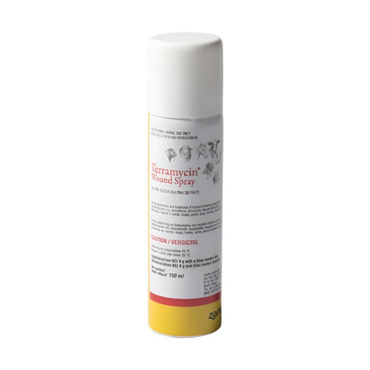 TERRAMYCIN WOUND SPRAY 150ML