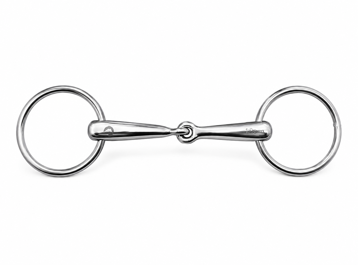Loose Ring Snaffle Steel 130mm