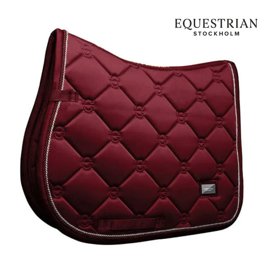 Jump Saddle Pad Bordeaux Full