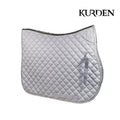 Kurden Quilted Numnah Pony Grey