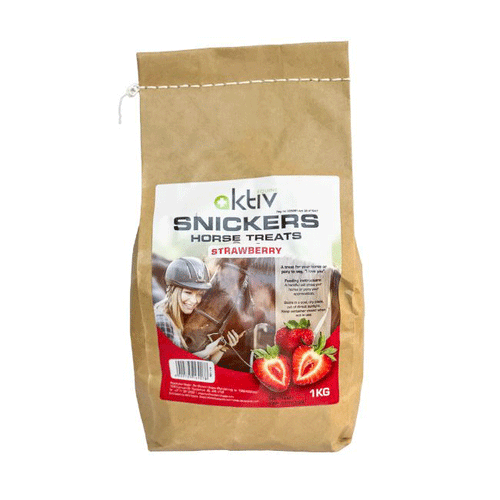 Aktiv Equine Snickers Treats 1kg