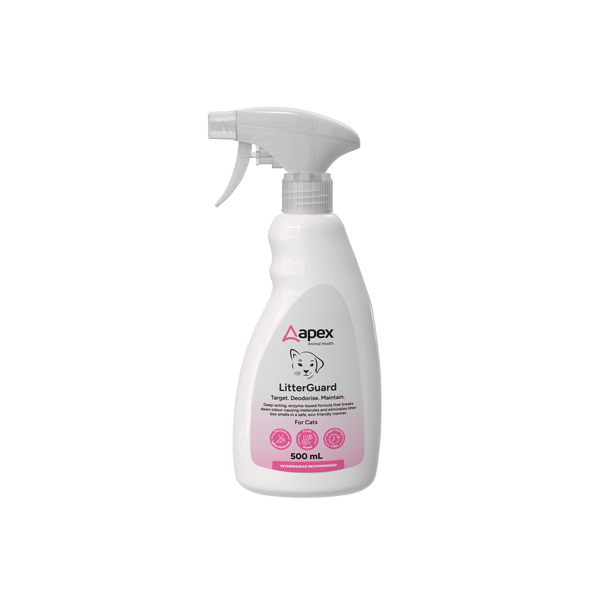 LitterGuard Cat Litter Box Deodoriser